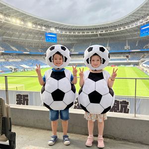 Disfraz de balón de fútbol para niños, traje deportivo para fiestas de Halloween - Product Image 2