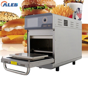 Four à convection commercial de comptoir intelligent avec menu préréglé pour la cuisson rapide, idéal pour les cafés, les boulangeries et les pizzerias - Product Image 1