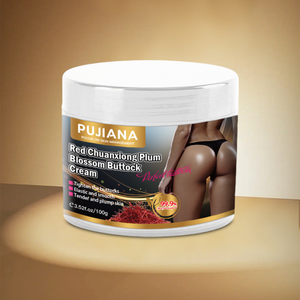 Crema Natural para Levantar Glúteos de Marca Privada, Crema Orgánica para Mejorar los Glúteos, Crema Reafirmante para Dar Forma a los Glúteos, Crema Anticelulitis para Mujeres - Product Image 6