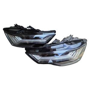 Phare LED à matrice laser A6L C8 d'origine pour <span class=keywords><strong>Audi</strong></span> lumière blanche froide système d'éclairage de voiture de vente chaude - Product Image 1