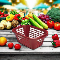 Molde de Inyección para Cestas de Frutas y Verduras de Plástico para Uso Doméstico, Organización y Almacenamiento de Frutas y Verduras