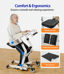 מתיחת העברה ידנית החולה מעלית מעלית גובה מתכווננת ניידות נייד להניף עבור קשישים מיטה לנכים מיטת תינוק - Product Image 6