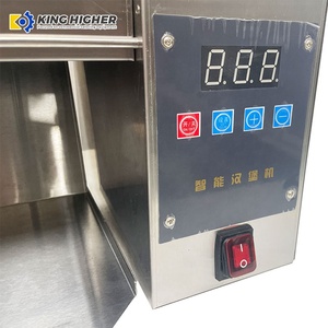 <strong>Automatic</strong> Electric Commercial Hamburger <strong>Bread</strong> <strong>Making</strong> <strong>Machine</strong> Industrial Electric Grill Bun Oven Fast Food Restaurant Equipment - Product Image 2