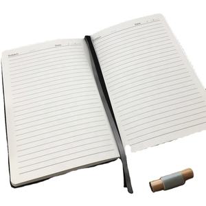 Cuaderno de Tapa Dura A5 con Banda Elástica y Logotipo Personalizado - Product Image 2