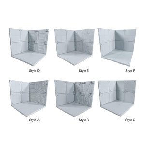 New Style Portable Plastic Event Flooring <b>Interlocking</b> Temporary Turf protection Tent <b>Floor</b> <b>Tiles</b> for Stadium <b>Floor</b> Covering - Product Image 2