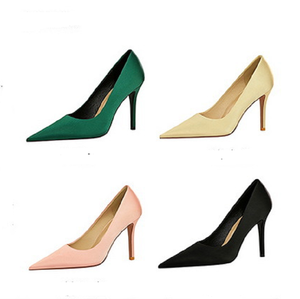 <span class=keywords><strong>Chaussures</strong></span> à talons hauts pour femmes, <span class=keywords><strong>chaussures</strong></span> de printemps mignonnes et douces, escarpins à talons hauts roses pour femmes, <span class=keywords><strong>chaussures</strong></span> de soirée <span class=keywords><strong>d</strong></span>écontractées, <span class=keywords><strong>chaussures</strong></span> de <span class=keywords><strong>mariage</strong></span> Sexy pour boîte de nuit - Product Image 5