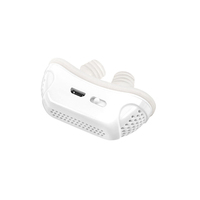 Dispositivo Nasal Eléctrico Ergonómico para Respirar, Solución Anti Ronquidos, Apoya la Respiración Natural y Mejora la Experiencia General del Sueño