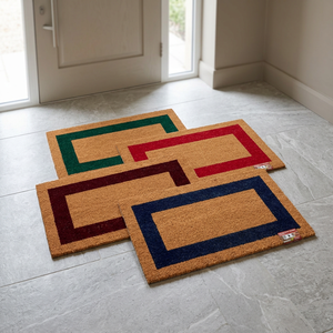 Tappeto Zerbino Tradizionale FIGURA GESÙ 40x60cm 133311 in Fibra di Cocco Antiscivolo con Design Intricato di Gesù - Product Image 3