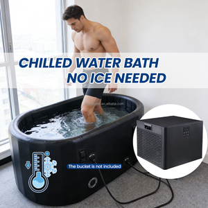 ZT Portable <b>Water</b> Chiller For Cold Plunge Pools High Quality Low Temp Cooling Tower <b>Water</b> Cooler Ice Bath Chiller Filter <b>Pump</b> - Product Image 4
