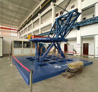 Simulateurs de mouvement 6DOF à vente directe d'usine, charge utile 1000 kg