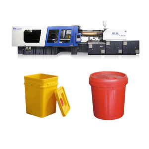 800T mocio in plastica da 5 galloni secchio per formaggio alimentare macchina per fare risparmio energetico macchina per lo stampaggio ad iniezione - Product Image 1