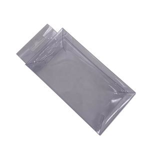 Cajas de Plástico Plegables de PVC Transparente de Tamaño Personalizado 8x4x14.8cm, Materiales Reciclados para Exhibir Productos de Muñecas, Cremas para Ojos, Pelucas - Product Image 6