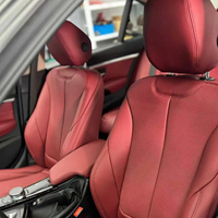 Sièges baquet de sport de luxe haute qualité avec revêtement en cuir et éponge pour BMW M3 M4 M5 M6 X3 X5 X6 Série M – Amélioration des sièges de voiture