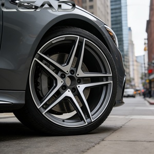 Cerchi Forgiati LEAD Personalizzati a <span class=keywords><strong>5</strong></span> Razze da 16-24 Pollici per Mercedes Benz AMG, Monoblocco Leggero - Product Image 6