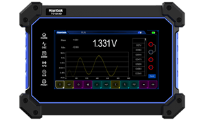 Hantek TO1154D Multi-function <b>7</b> Inch TFT LCD Full Touch Screen <b>Tablet</b> Digital Oscilloscope 8M Storage 150MHz Simliar to Fnirsi - Product Image 6