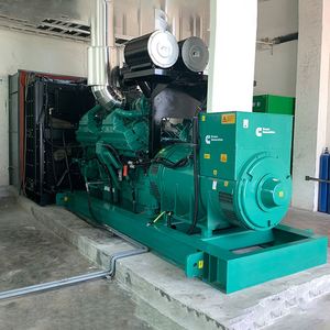 Generadores Diésel de Segunda Mano V16 QSK60-G4 1600KW 2000KVA 1760KW 2200KVA con Alternador para Generación de Electricidad - Product Image 2