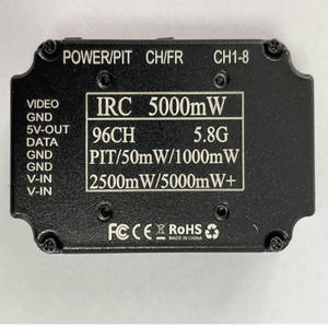 Transmisión de Mapas FPV UAV de 5.8G, 5W de Alta Potencia y Largo Alcance - Product Image 1