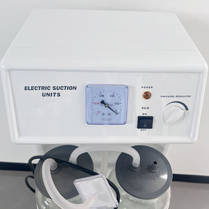 MN-SM004 <span class=keywords><strong>Unit</strong></span> hisap elektrik Portabel medis penggunaan bedah botol ganda <span class=keywords><strong>Unit</strong></span> sedot elektrik harga murah - Product Image 4