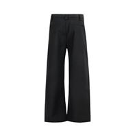 Pantalon décontracté et élégant pour homme, brodé, en polyester/coton, coupe évasée, motif Cheval de l'Année Chinoise 2026, nouvelle collection