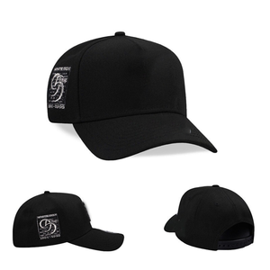 Gorras de Béisbol con Visera Ajustable, Bordado 3D, Cierres Traseros Ajustables, Clásicas y Versátiles, Protección Solar, Venta al Por Mayor de Fábrica - Product Image 2