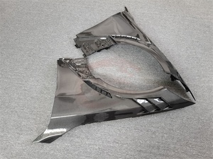 Guardabarros de fibra de carbono estilo YL para <span class=keywords><strong>BMW</strong></span> 4 Series G26 425i 430i guardabarros de coche deportivo de cuatro puertas - Product Image 3