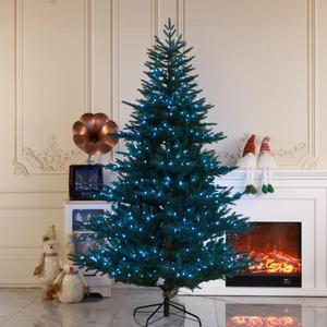 Tùy chỉnh prelit 190M 220cm Cây giáng sinh với RGB đèn Led giá bán buôn - Product Image 3