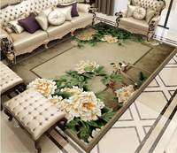 Tapis chinois au design personnalisable tapis imprimé en 3d pour le salon paillasson de porte tapis imprimé personnalisé pour tapis de sol