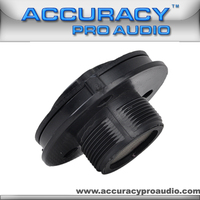 Précision Pro Audio CD-25SM 25mm Titane Compression Pleine Gamme Haut-Parleur Pilote Tweeters