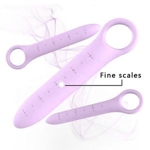 Lot de 5 Dilatateurs Vaginaux en Silicone avec Échelle de Précision, Entraîneur Musculaire du Plancher Pelvien à Tenir à la Main, Marque Privée d'Usine, Vente en Gros - Product Image 4