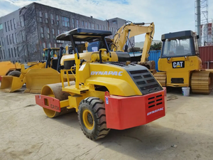 Maquinaria Usada Original, Rodillo Compactador Usado Dynapac CA134, Venta de Fábrica de Dynapac Usado, Rodillo Compactador Dynapac CA134 - Product Image 3
