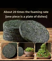 Kue Kelp kering 20g Per tas dikemas sendiri bebas pasir untuk produsen panci panas & dingin harga grosir