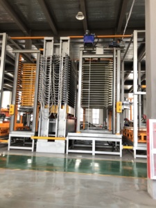 <span class=keywords><strong>Prensa</strong></span> para Tableros de Madera <span class=keywords><strong>Multicapa</strong></span> de 800T y 50 Capas para la Industria del Madera - Product Image 5