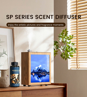 Diffuseur électrique CNUS SP3000R pour parfum d'ambiance domestique, diffuseur d'arômes contrôlé par application, diffuseur d'air pour chambre à coucher, hôtel
