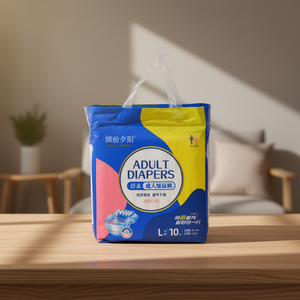 <span class=keywords><strong>Couches</strong></span> jetables pour adultes de qualité supérieure, absorbantes et confortables, adaptées à la protection contre l'incontinence <span class=keywords><strong>des</strong></span> personnes âgées - Product Image 3