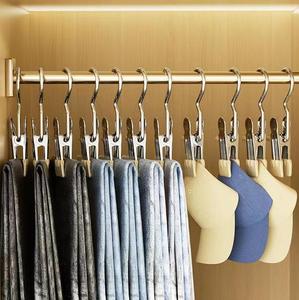 Organisateur de blanchisserie avec vêtements botte chaussures cintre chaussettes <span class=keywords><strong>draps</strong></span> de lit pinces vêtements serviette Clips épingles - Product Image 5