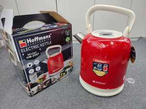 Hoffmans HM-2557 Hervidor <span class=keywords><strong>Eléctrico</strong></span> de Doble Pared de 4.8L, 2000W, Calentador de Agua de Ebullición Rápida, Protección Contra Ebullición en Seco, Electrodoméstico Comercial - Product Image 2