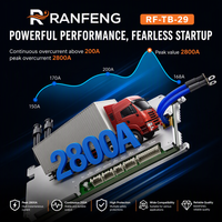 Baterai Truk LiFePO4 24V 340Ah, AC Parkir, Baterai Lithium Ion Siklus Dalam, BMS Terintegrasi, 6000 Siklus, Solid State