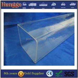 Gran Stock y Entrega Rápida de Tubos Cuadrados de Plástico Acrílico - Product Image 3