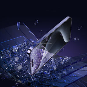 Peep-Proof 9H Confidentialité Anti-<span class=keywords><strong>espion</strong></span> Téléphone Mobile Film de verre trempé sans poussière Installation facile Protecteur d'écran pour <span class=keywords><strong>Iphone</strong></span> 17 16 15 - Product Image 4