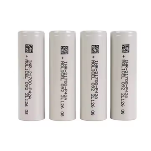 Molicel Original P42A P45B 4500mAh 4200Mah 3,7 V 21700 batería recargable para paquete de bricolaje herramientas eléctricas scooters electrónicos - Product Image 4