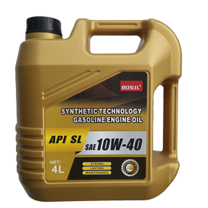 زيت محرك بنزين شبه صناعي BOSIL بالجملة من الصين، زيت SL 10w40 - Product Image 1