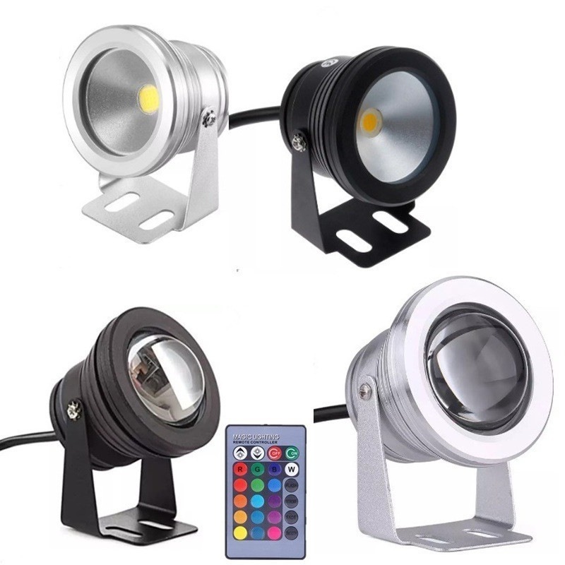 Cross Border 12V LED Rotating Underwater