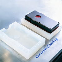Produits en plastique, prototypage rapide, moulage, boîtier personnalisé, moulage sous vide par moules en résine de silicone