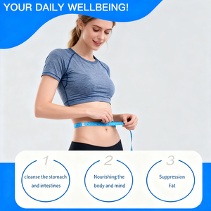 Film détox infusé aux biotiques pour la gestion du poids Bandelette orale fine avec des vitamines pour une peau claire - Product Image 4