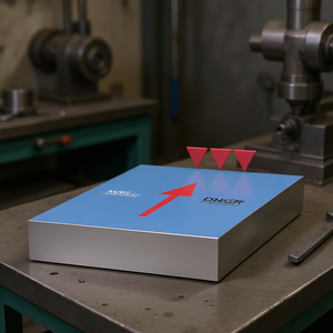 Fresa de inserción Fervi para corte de metales de alta precisión - Product Image 3