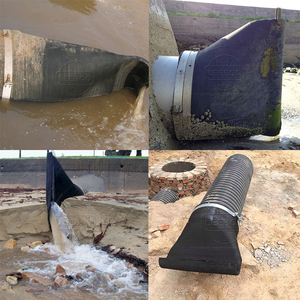 Nhà Máy Tùy Chỉnh Nước Biển Áp Lực Một Cách Van Cống Ngăn Chặn Chảy Lưu Lượng Mặt Bích Cao Su Mỏ Vịt Giảm Kiểm Tra Van Nhà Cung Cấp - Product Image 5