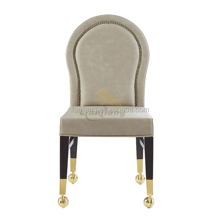 Гостиничная мебель для казино, кожаный стул для игры в покер, бара, роскошный стул для казино