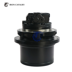 มอเตอร์ขับเคลื่อนสำหรับรถขุด IRON CAVALRY PC75UU-3 PC75UD-3 รุ่น 21W-60-33200 21W-60-33100 มาตรฐาน CE ISO - Product Image 2