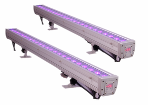 24*3 Wát IP65 UV ngoài trời <span class=keywords><strong>LED</strong></span> Tường rửa <span class=keywords><strong>LED</strong></span> giai đoạn thiết bị chiếu sáng cho xây dựng rửa - Product Image 2