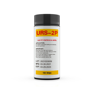 <strong>Urs</strong> <strong>2p</strong> Clinical Medical Tira de Prueba Convenient and Quick <strong>Urine</strong> <strong>Test</strong> <strong>Strip</strong> Manual Power Source Analytical <strong>Urine</strong> <strong>Test</strong>